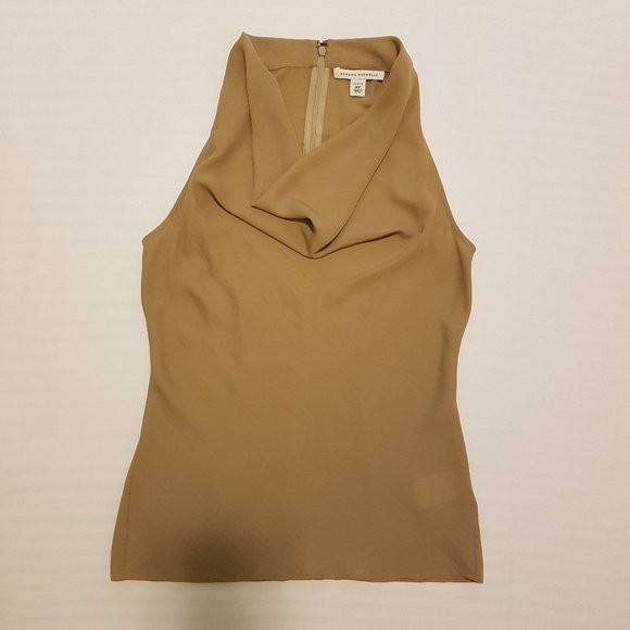 Banana Republic Cowl Neck Sleeveless Blouse - Picture 4 of 8